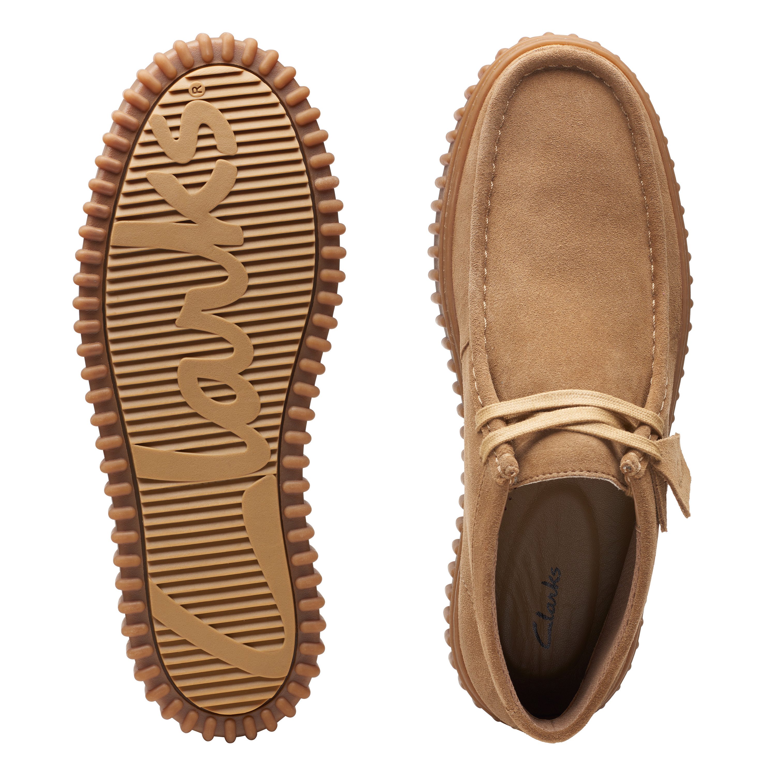 Clarks Torhill Hi Schnürboots Komfortschuh, Schnürstiefel, günstig online kaufen