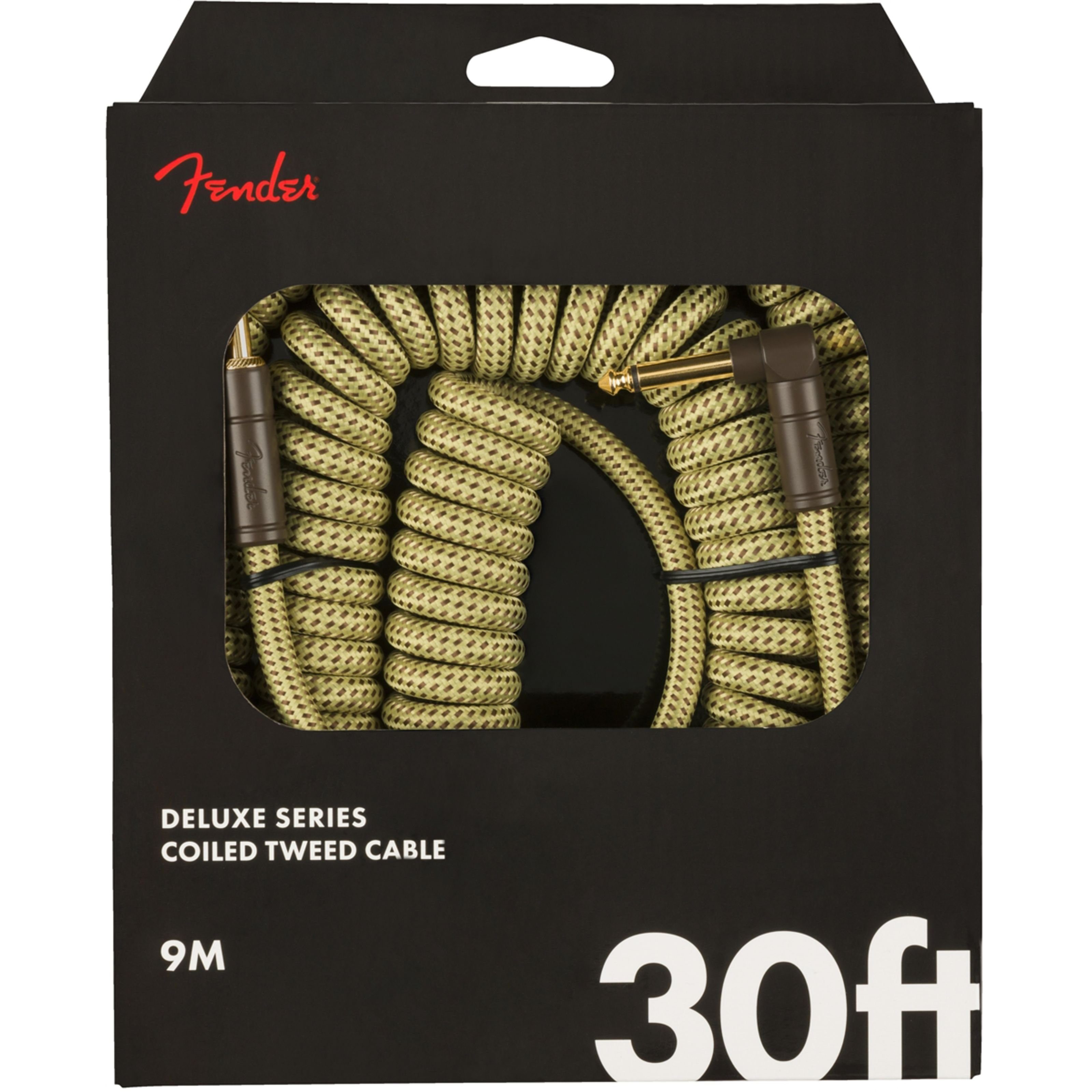 Fender Instrumentenkabel, Deluxe Coil Cable 9 m - Gitarrenkabel