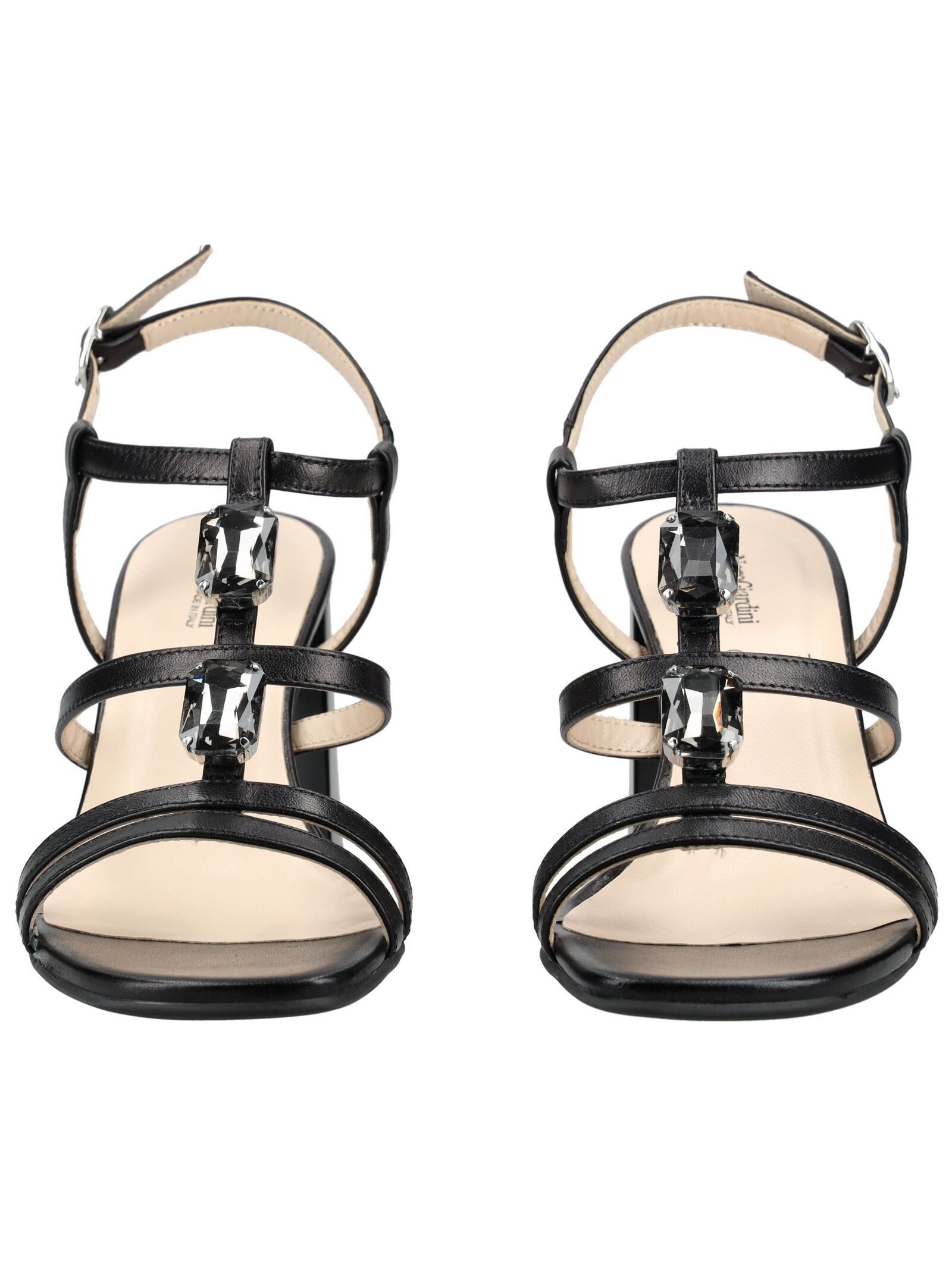 Nero Giardini Nero Giardini Sandalen Leder High-Heel-Sandalette