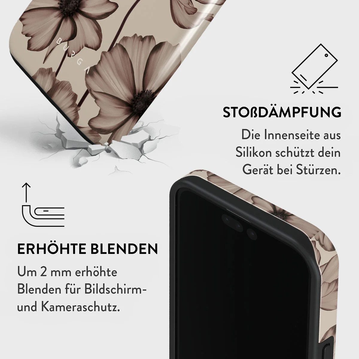 BURGA Handyhülle Tough MagSafe Case Barely Yours iPhone 15 Pro