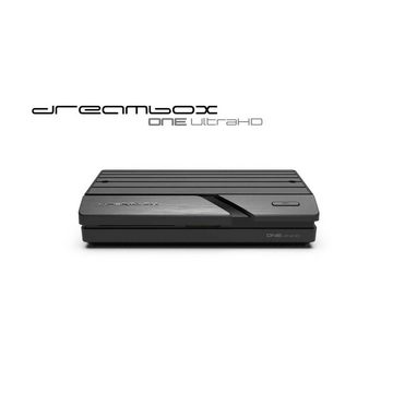 Dreambox One Ultra UHD 2 x DVB-S2X Multistream Tuner 4k 2160p Linux Satellitenreceiver