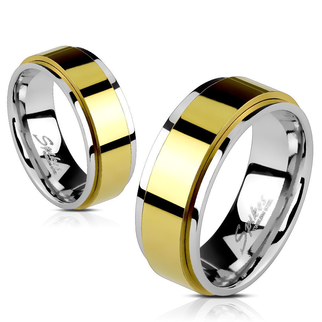 Taffstyle Fingerring Edelstahl Ring Spinning Center günstig online kaufen