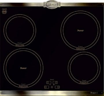 Kaiser Küchengeräte Backofen-Set EH 6432 BE +KCT 6395 Iem+A 6315 Em ECO, Einbau Backofen 68 L+Induktionskochfeld 60 cm+Dunstabzugshaube 60 cm