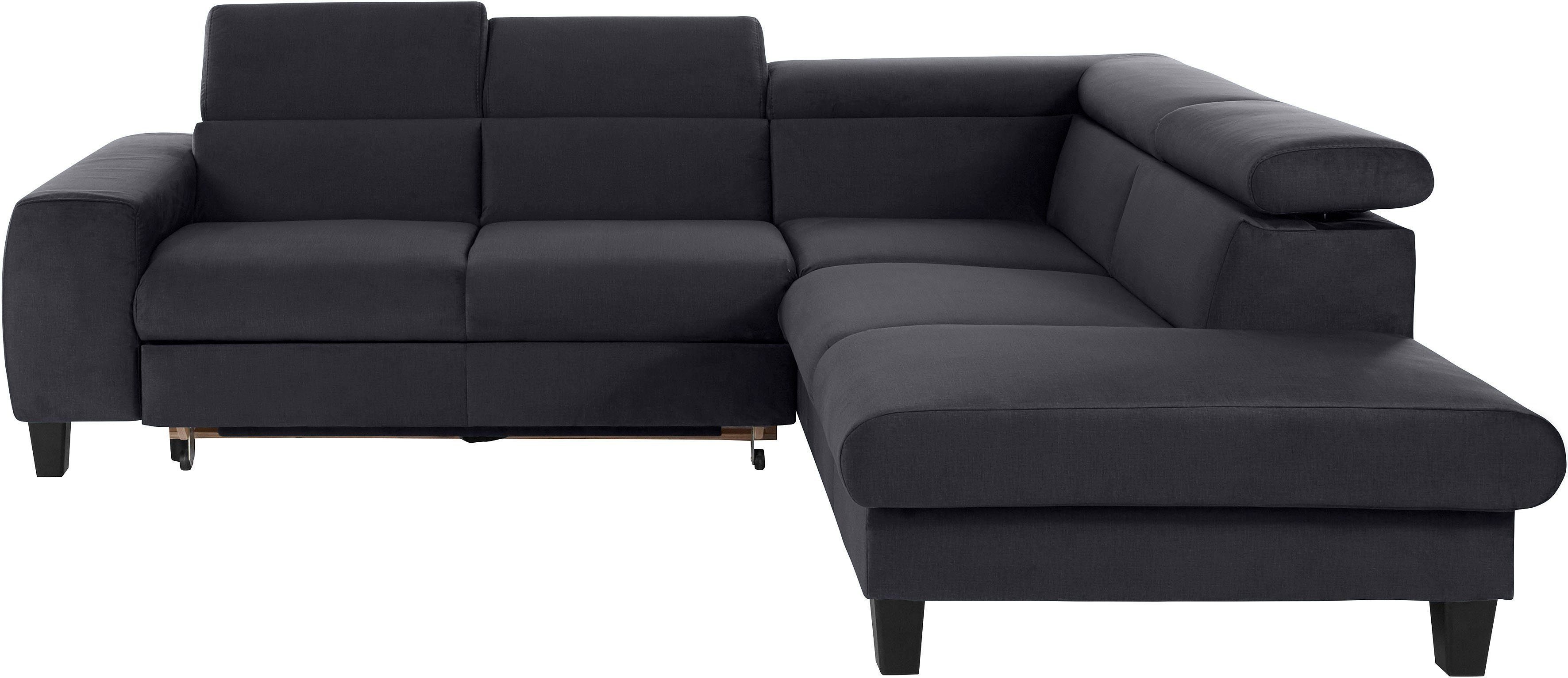 COTTA Polstergarnitur "Morven L-Form", (Set), Set bestehend aus: Ecksofa mi günstig online kaufen