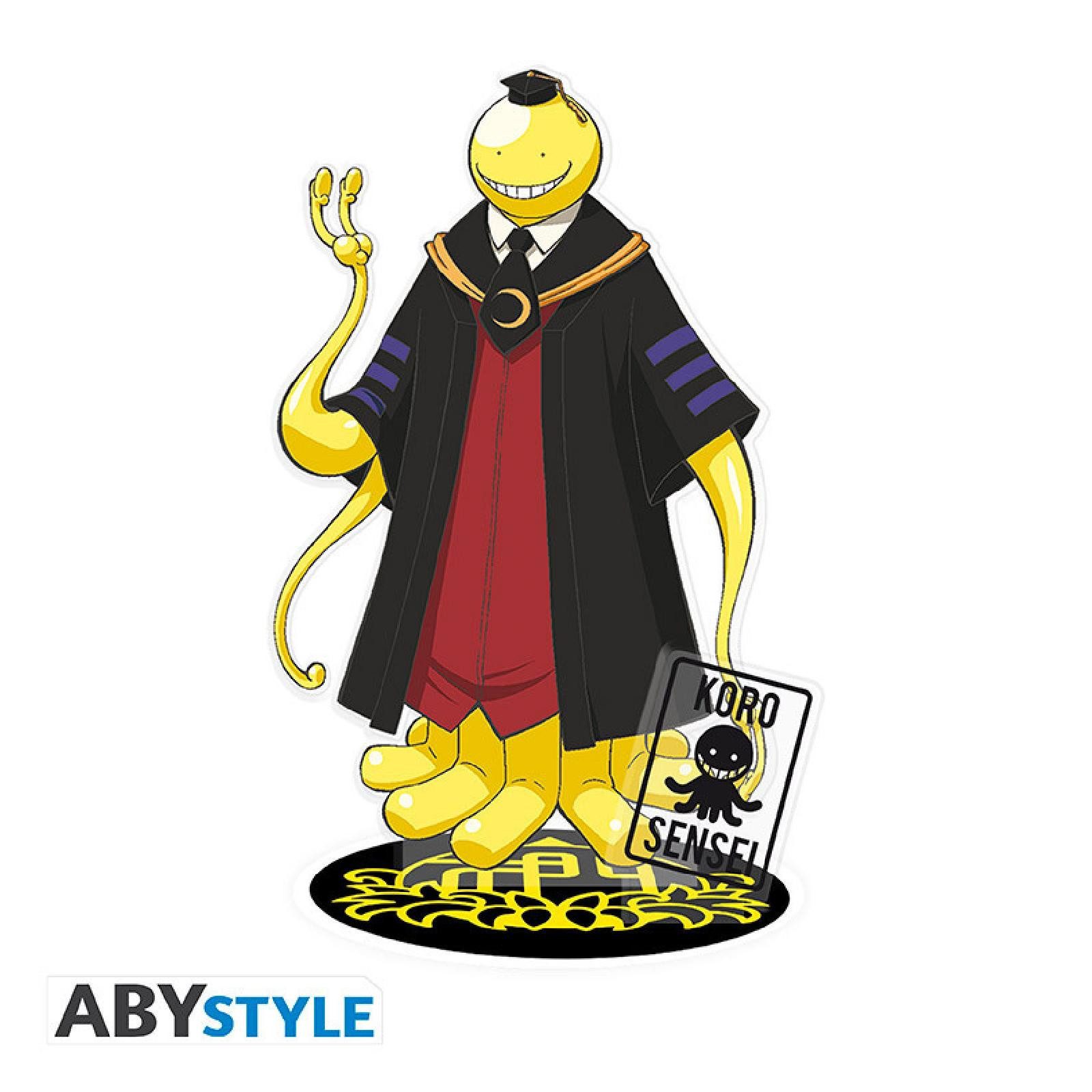 Merchandise-Figur ASSASSINATION CLASSROOM - Acryl® - Koro jaune