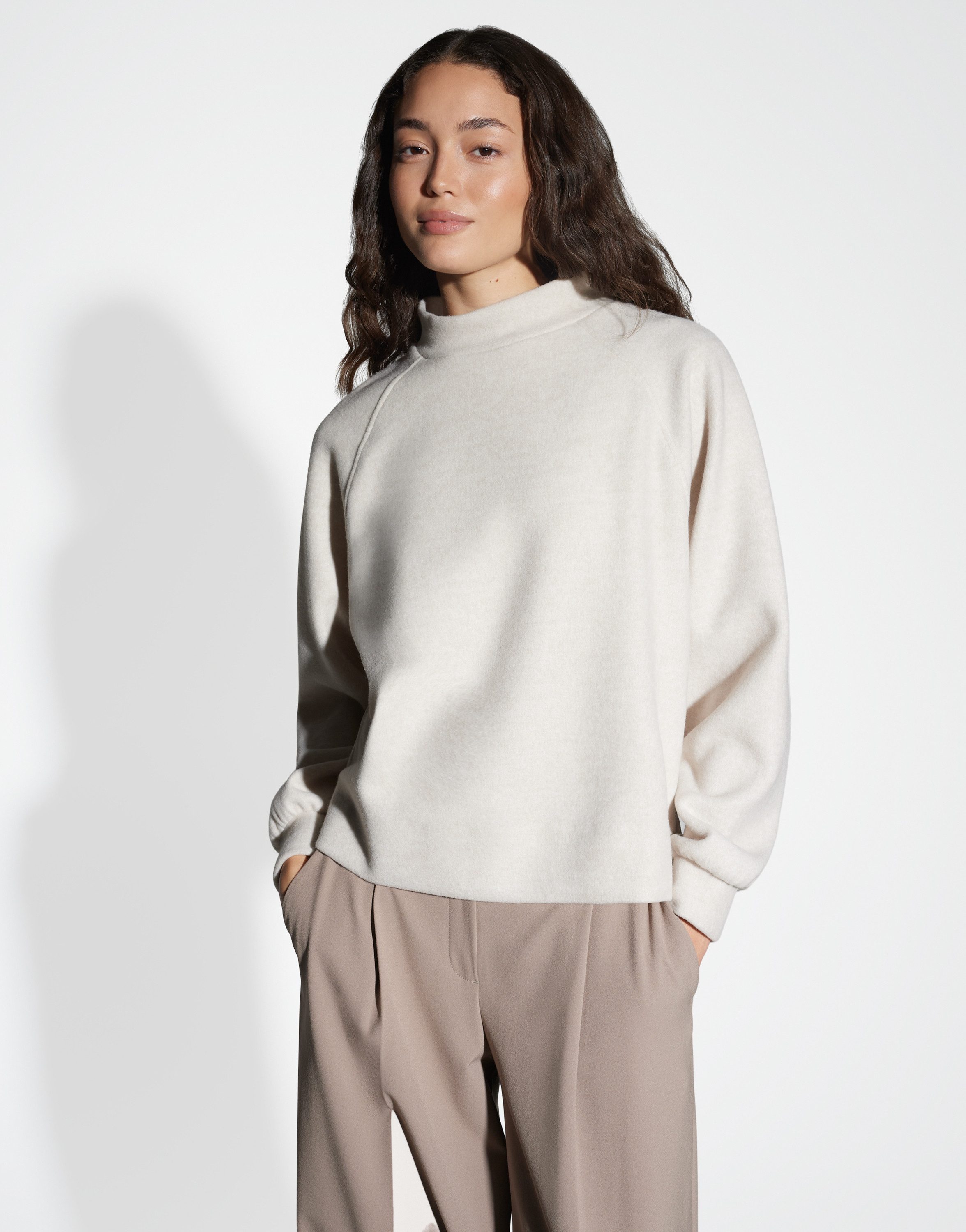 OPUS Sweatshirt GRAPINA Loose mit feiner günstig online kaufen