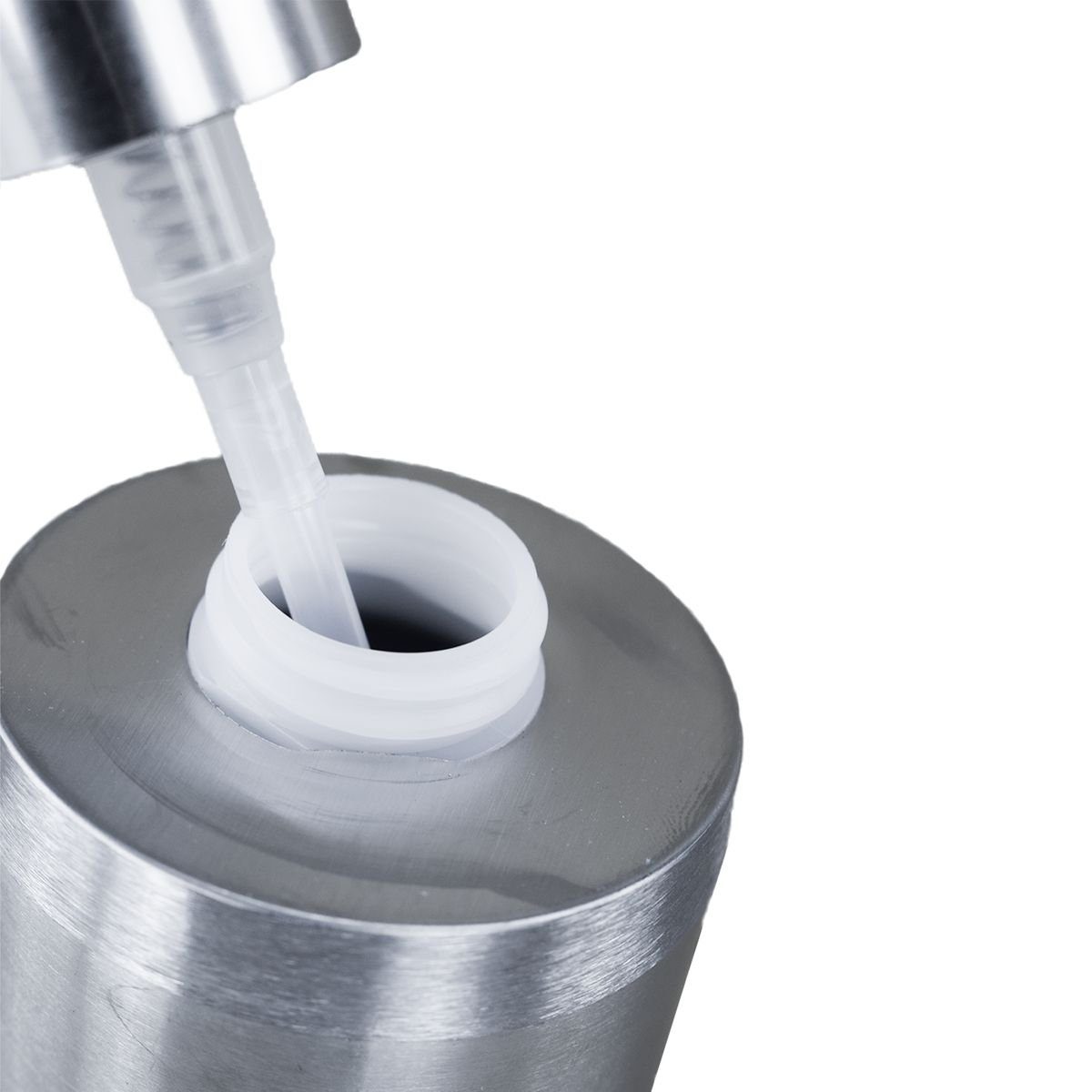 Via Chassé B.V. Seifenspender Pumpspender Øca. 6 cm aus Edelstahl moderner günstig online kaufen