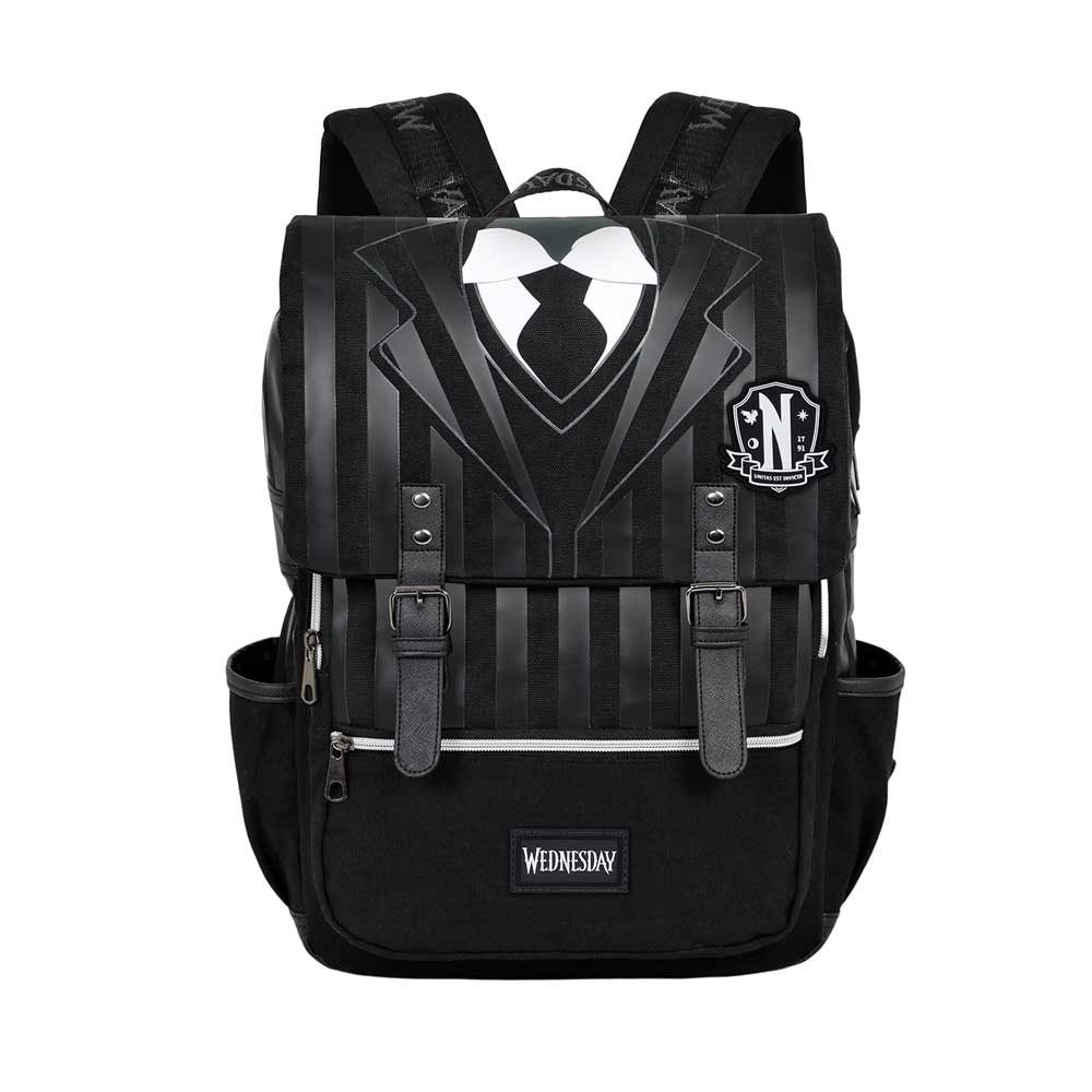 Karactermania Tagesrucksack Wednesday Uniform Oxford Rucksack günstig online kaufen