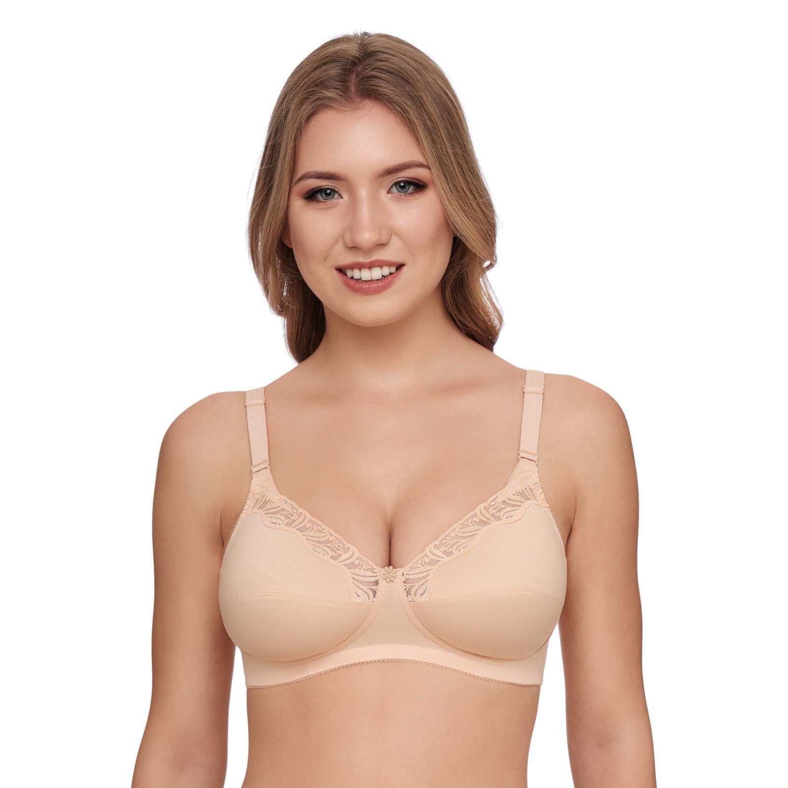 Soft-BH BH ohne Bügel Cotton