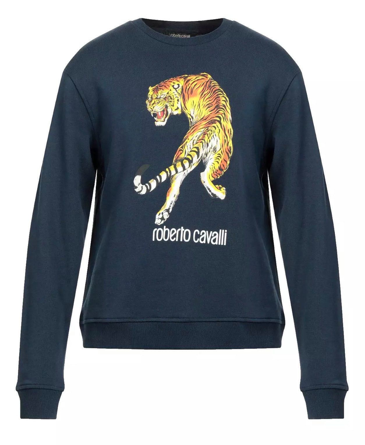 roberto cavalli Sweatshirt Firenze Lynx RC Tiger Logo Unisex Vision mutiger Ästhetik und zeitloser Träume seit 1970