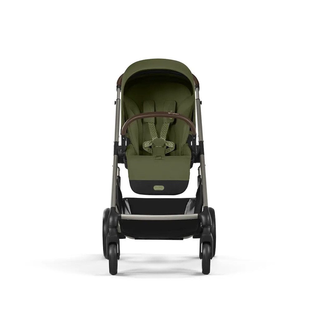 Cybex Kinder-Buggy Balios S Lux Kinderwagen - Kollektion 2025, Mit Sitzeinheit und Einkaufskorb (10 kg), ab Geburt - 4 Jahre (22 kg)