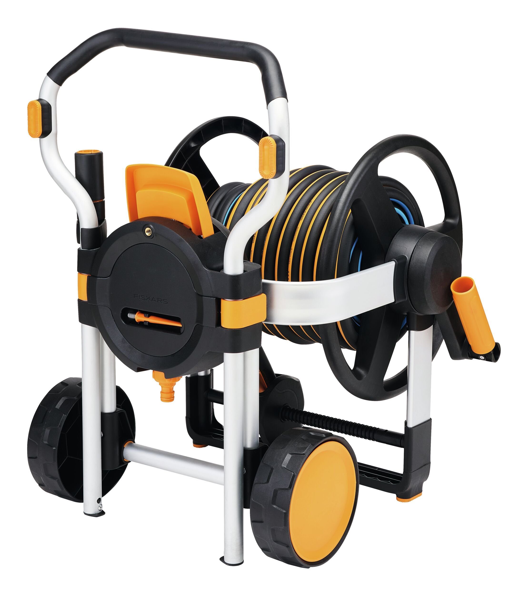 Fiskars Тележка для шланга, Waterwheel XL manuell, All in Set