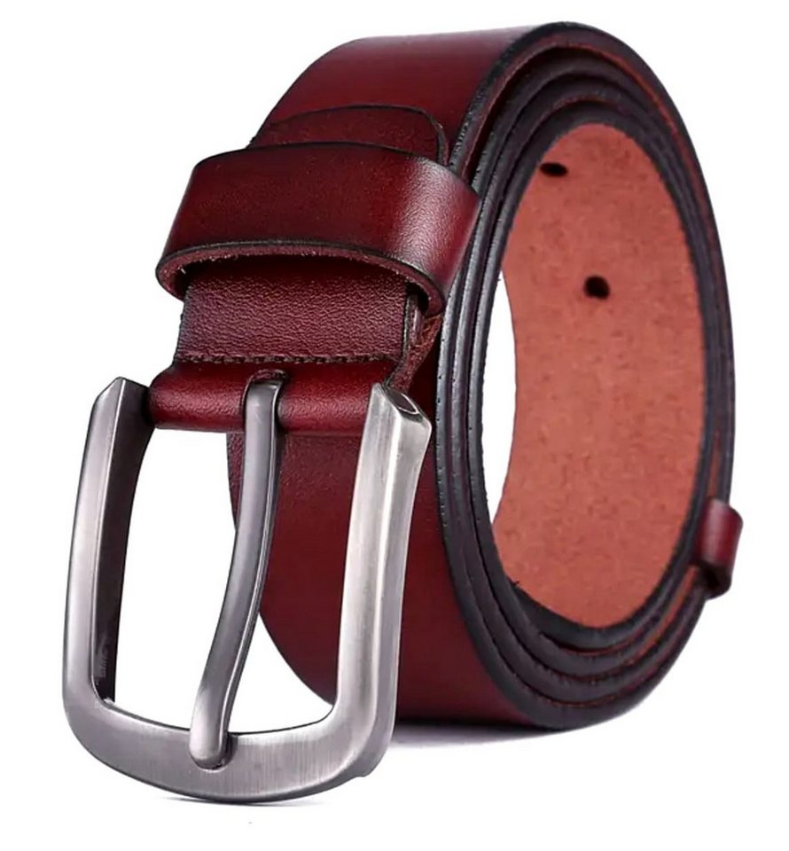 LOFTY Ledergürtel -Leder Gürtel, Herren Gürtel, Ledergürtel Herrengeschenk, Gürtel kürzbar, Männer Gürtel