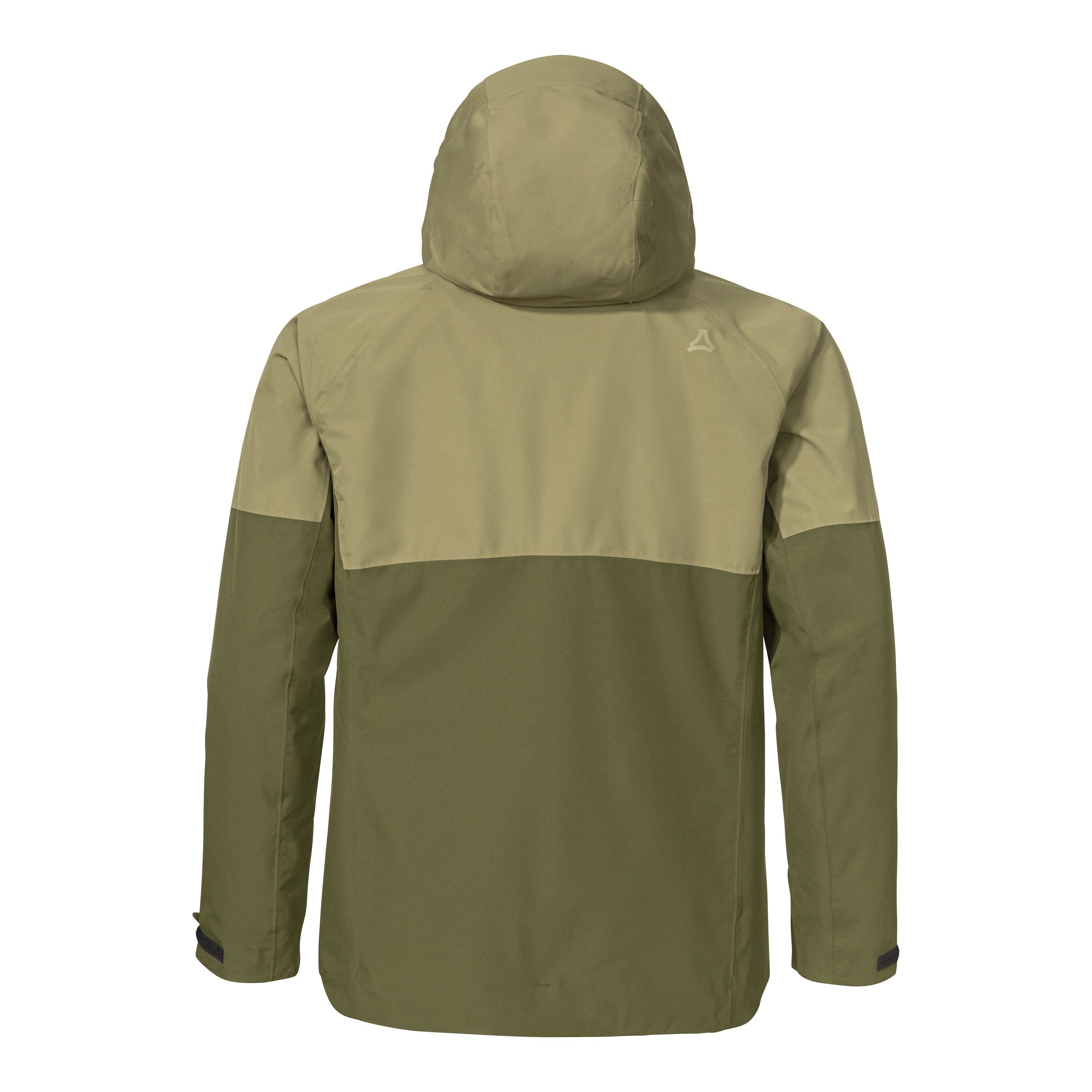 Schöffel Regenjacke aus Polyester, mit Polyesterfutter