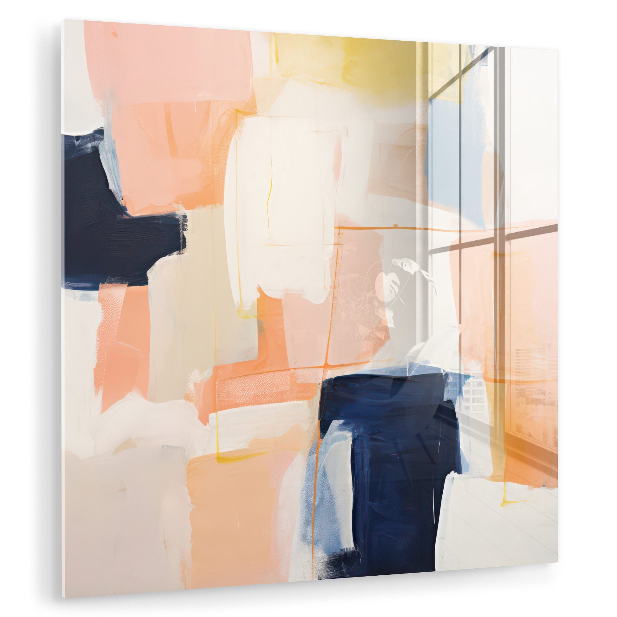 MuchoWow Acrylglasbild Kunst - Abstrakt - günstig online kaufen