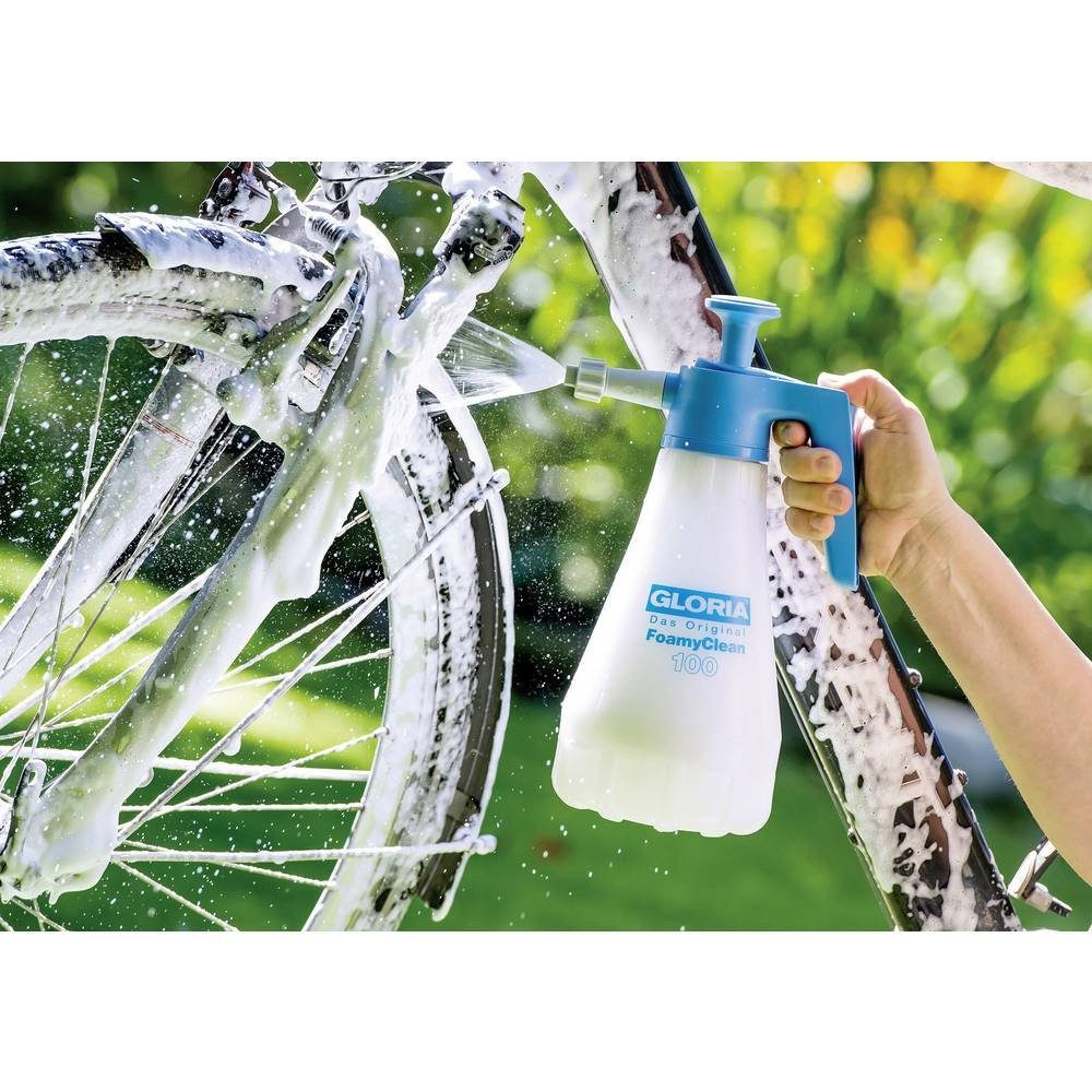 Gloria Drucksprühgerät Schaumsprüher FoamyClean 100 - 1 l Schaumerzeuger 000650.0000