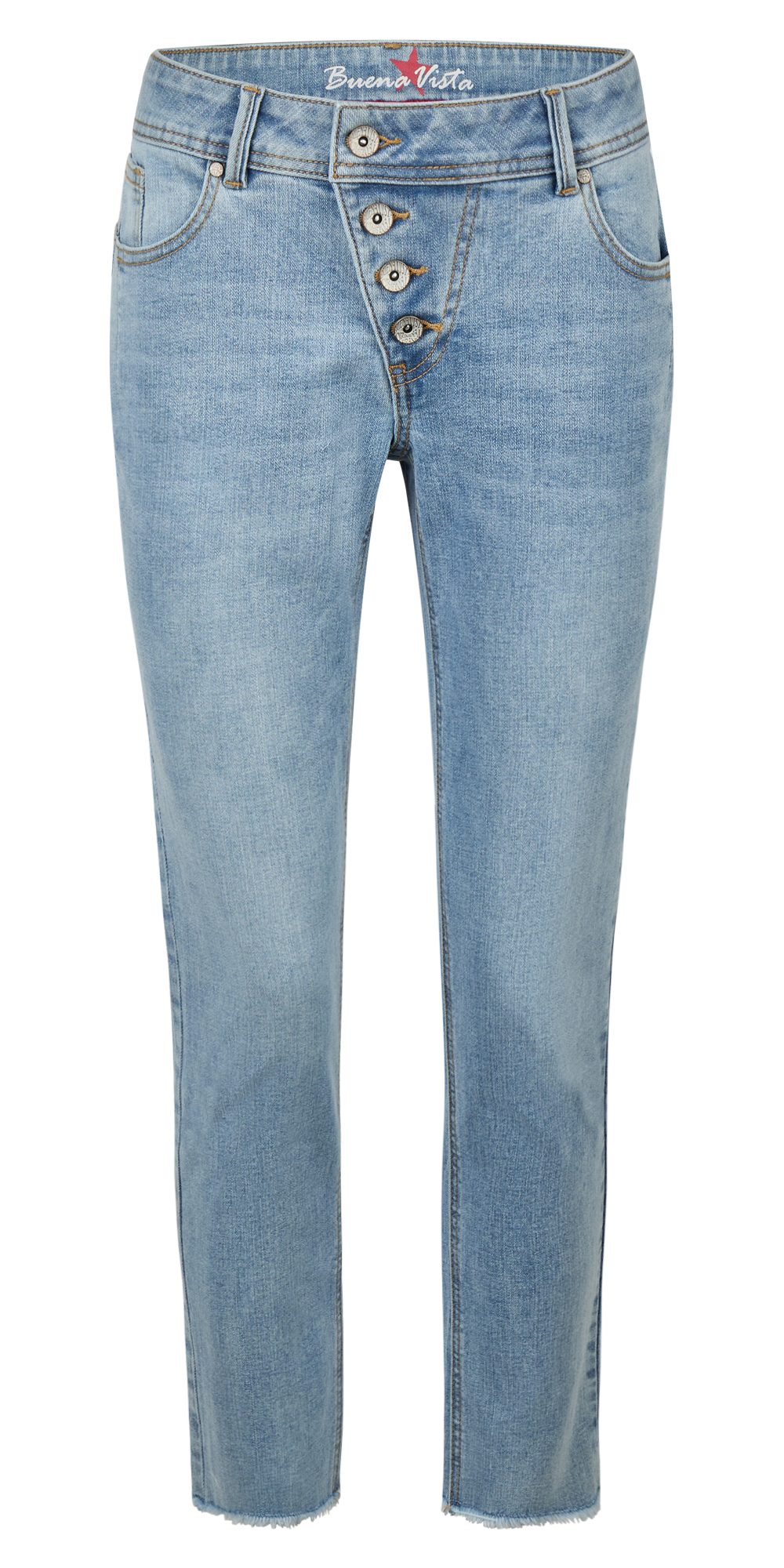 Buena Vista Stretch-Jeans BUENA VISTA MALIBU 7/8 light stone 2603 B5122 368.4810 - Stretch Denim