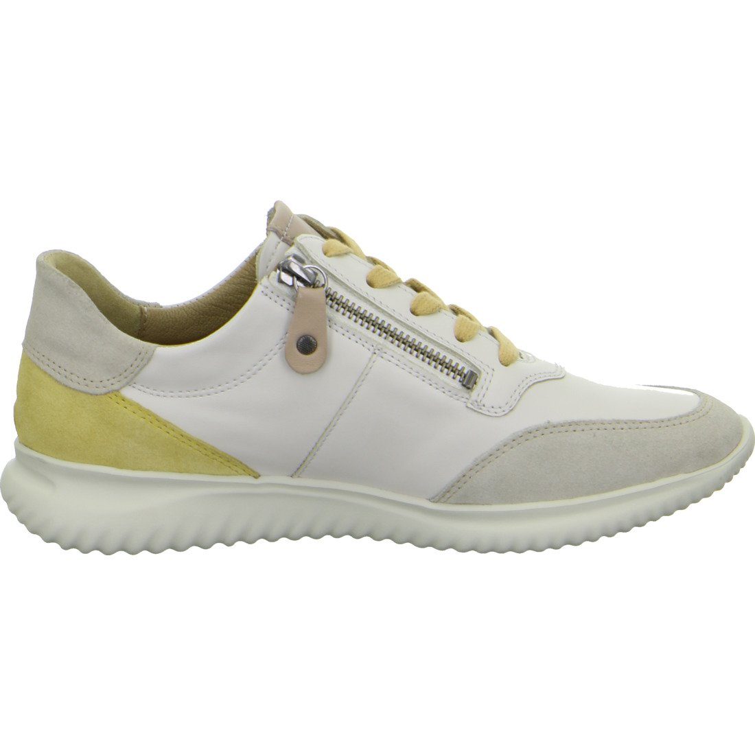 Breeze - Schnürschuh Hartjes 048793 Hartjes Schnürschuh weiß Schuhe, Leder