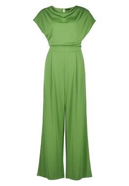 Zero Jumpsuit mit Wasserfallausschnitt (1-tlg) drapiert /gerafft