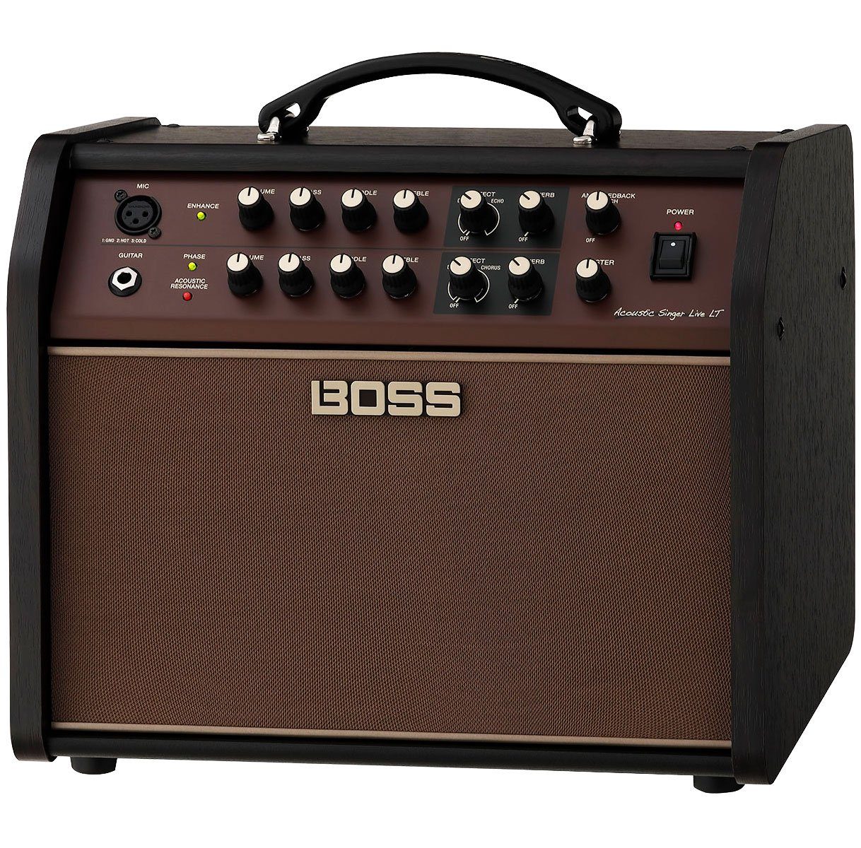 Boss by Roland Boss Acoustic Singer Live LT Verstärker mit Kabel Verstärker (mit Kabel)