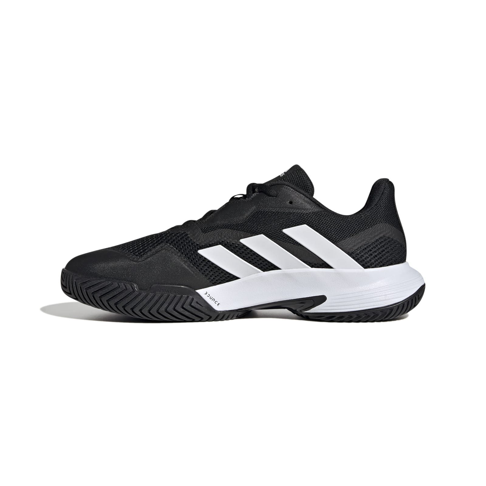 adidas Performance CourtJam Control Allcourt schwarz/weiss Herren Tennisschuh