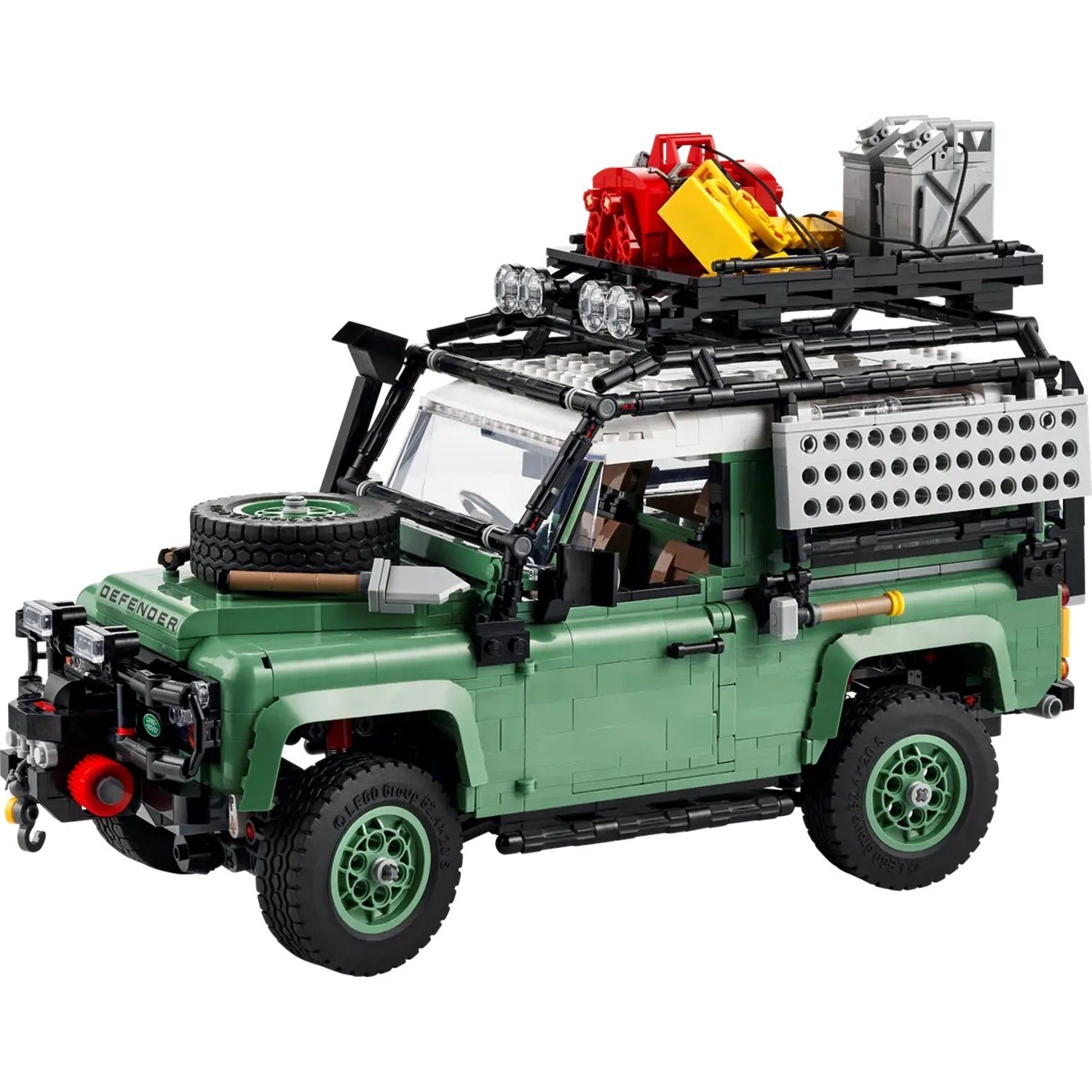 LEGO® 10317 Land Rover Classic Defender 90 Konstruktionsspielsteine günstig online kaufen