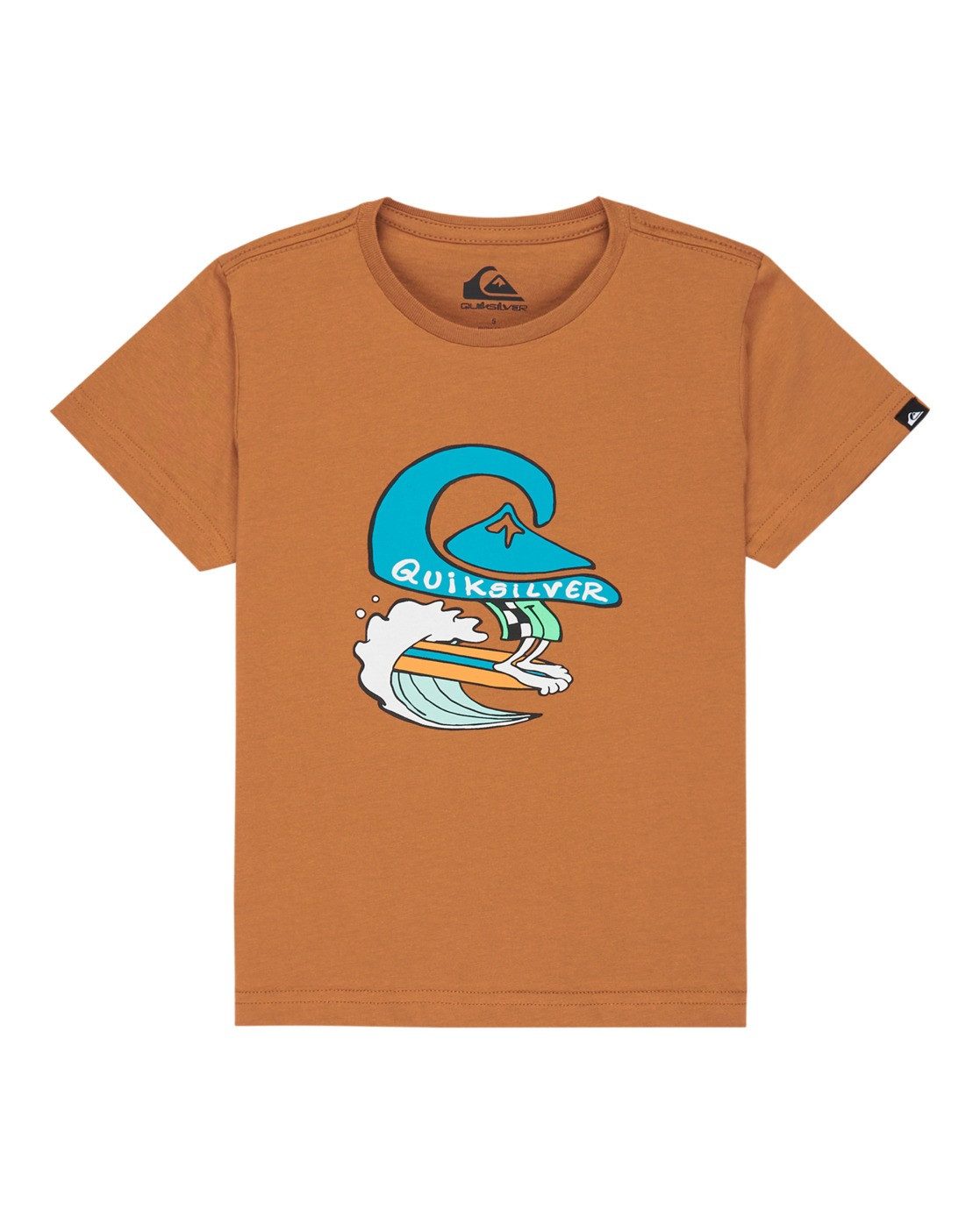 Quiksilver T-Shirt Ev Human Wave