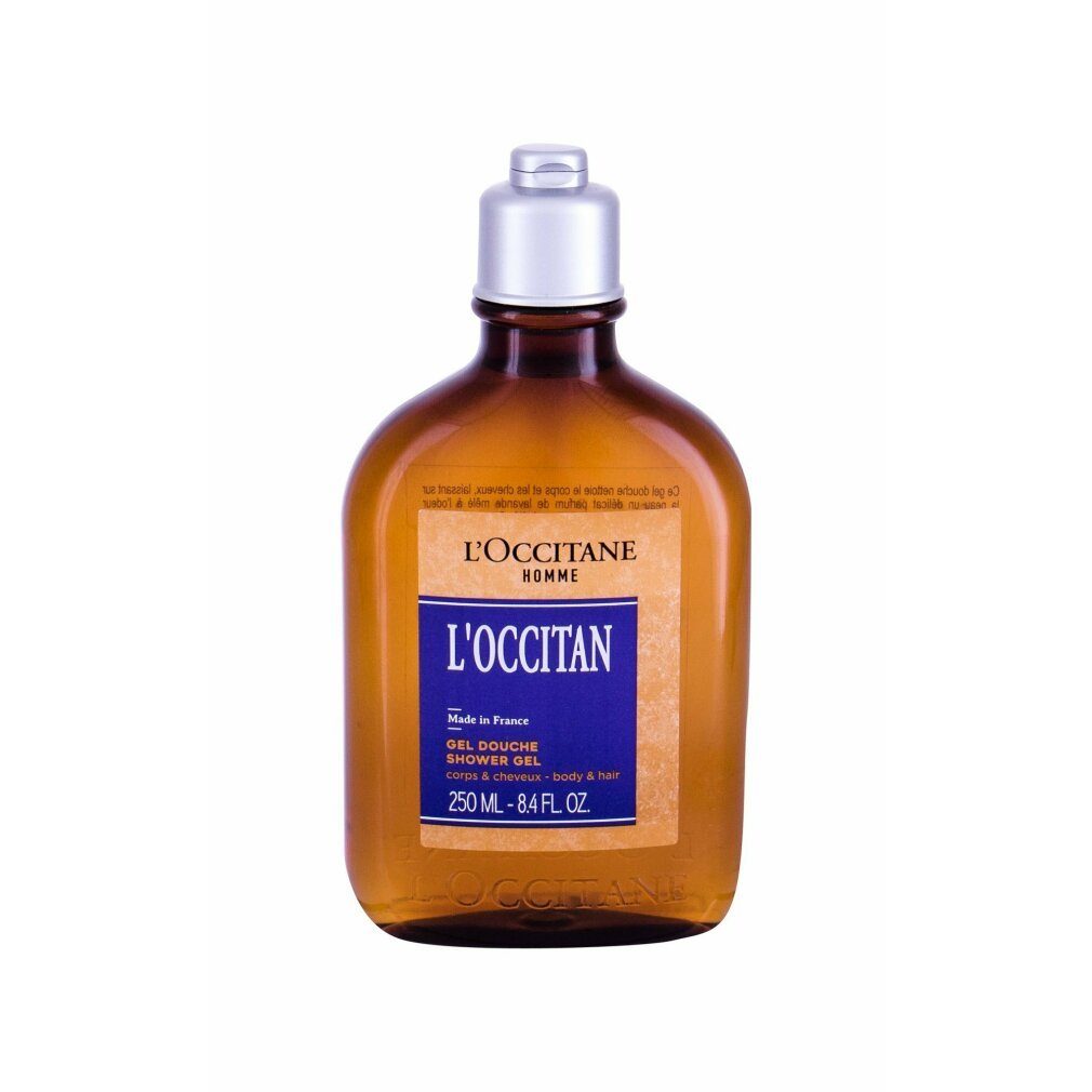 Men L'OCCITANE Gel L'Occitane & Body Hair 250 Shower For Körperpflegemittel ml