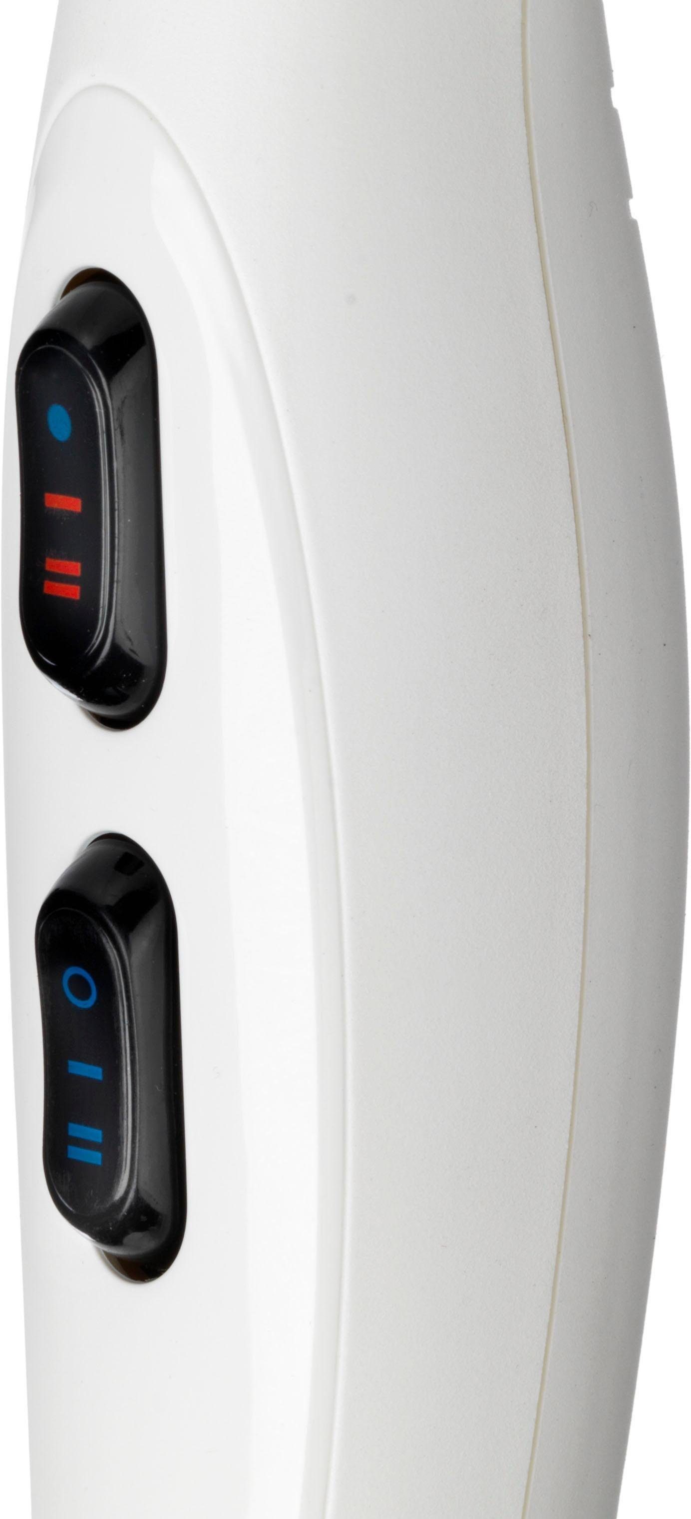 BaByliss Ionic-Haartrockner 6704WE Power Pro, 2000 W, AC Haartrockner weiß