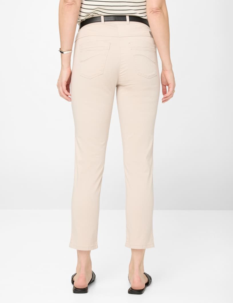Brax Stretch-Jeans RAPHAELA BY BRAX LAVINA ZIP 6/8 beach 10821220 11-1908-58