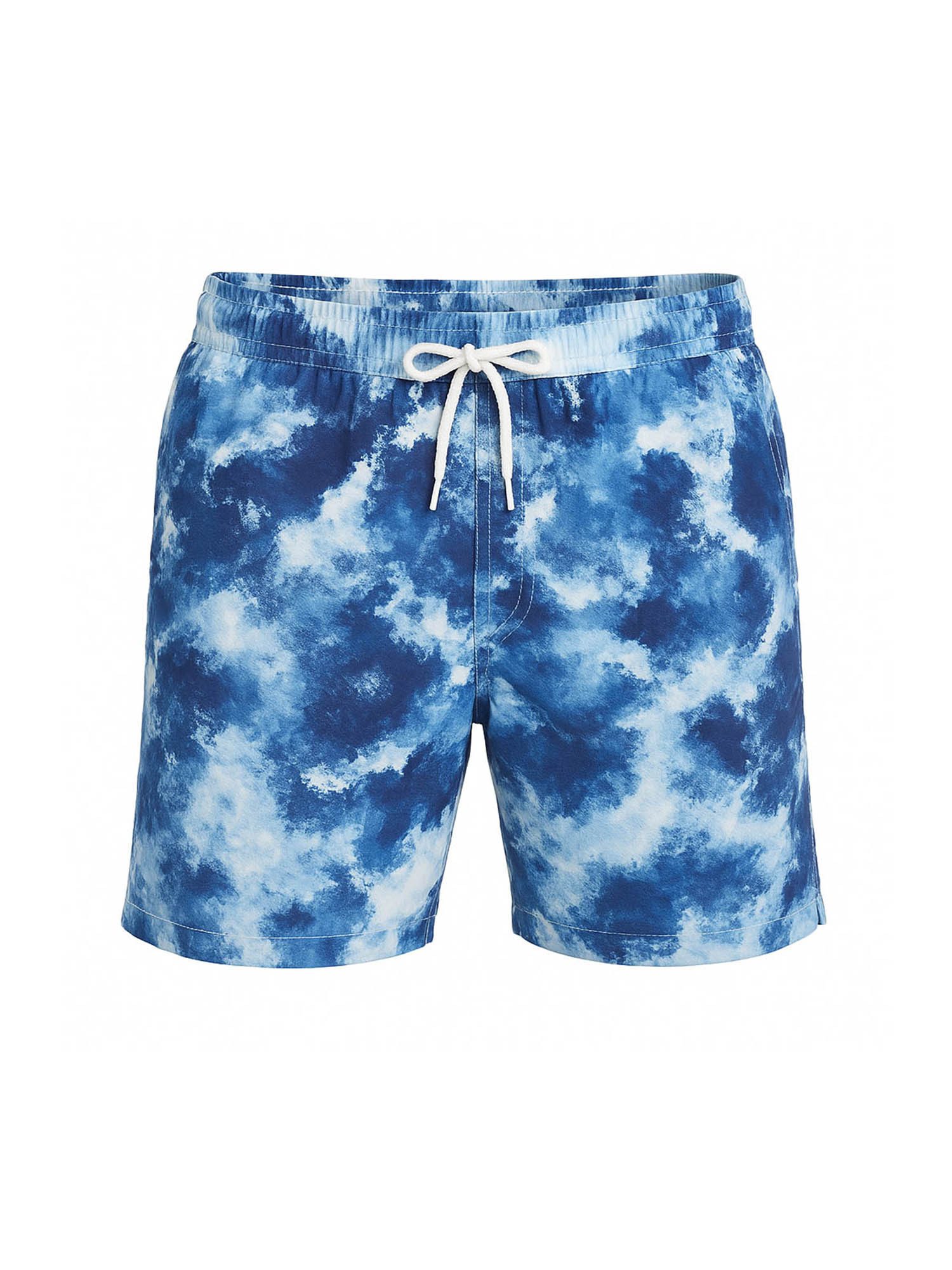 BlackSpade Badeshorts Denim Effect mit kurzem Bein locker geschnittene Schw günstig online kaufen