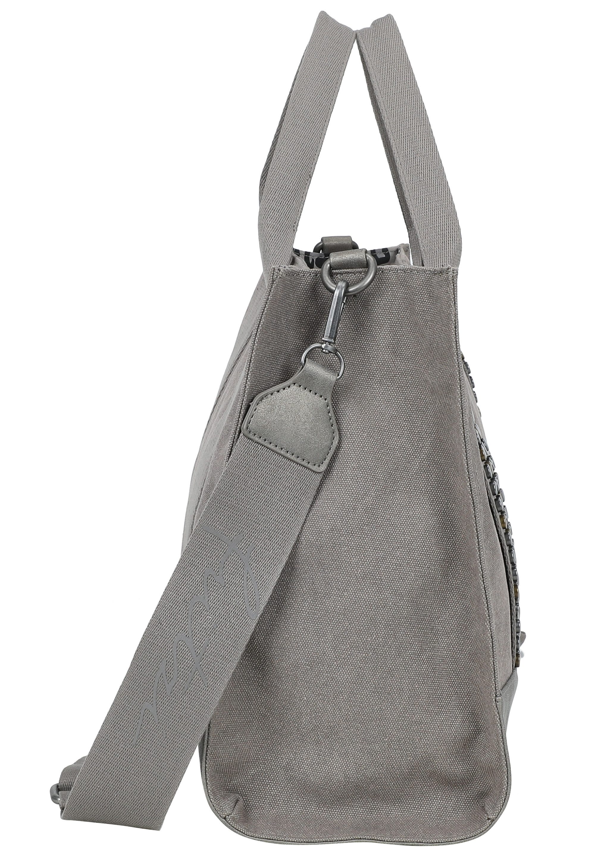 Fritzi aus Preußen Henkeltasche Tote Bag Limited Rivet, mit markanten Nieten