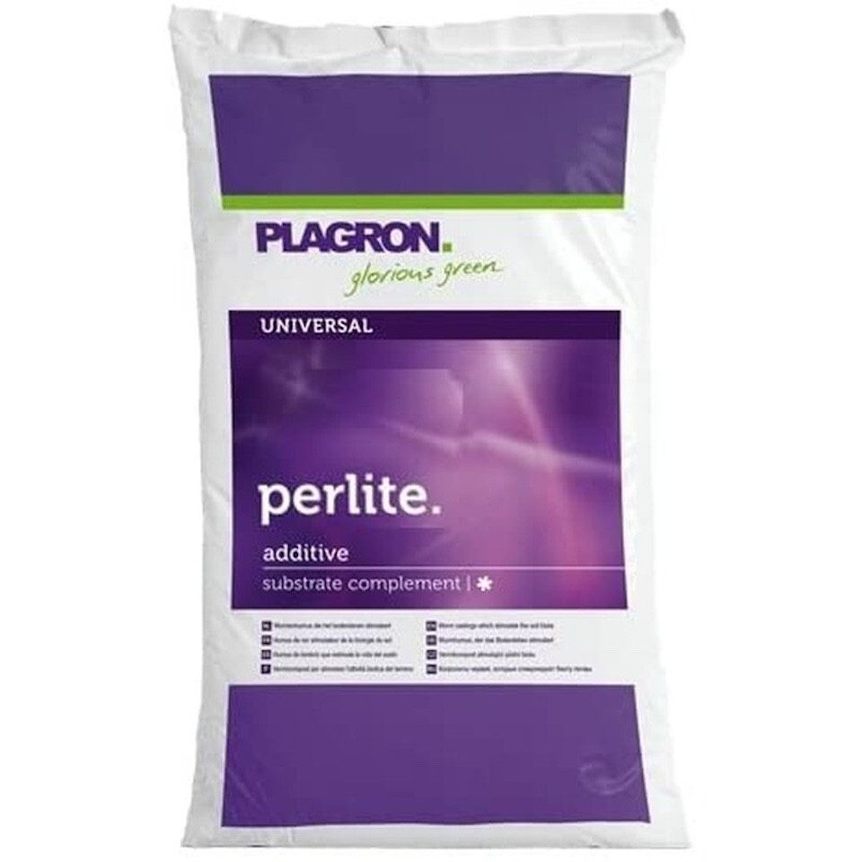 Plagron Blumenerde Plagron Perlite, mit Substratverbesserer, 10 Liter