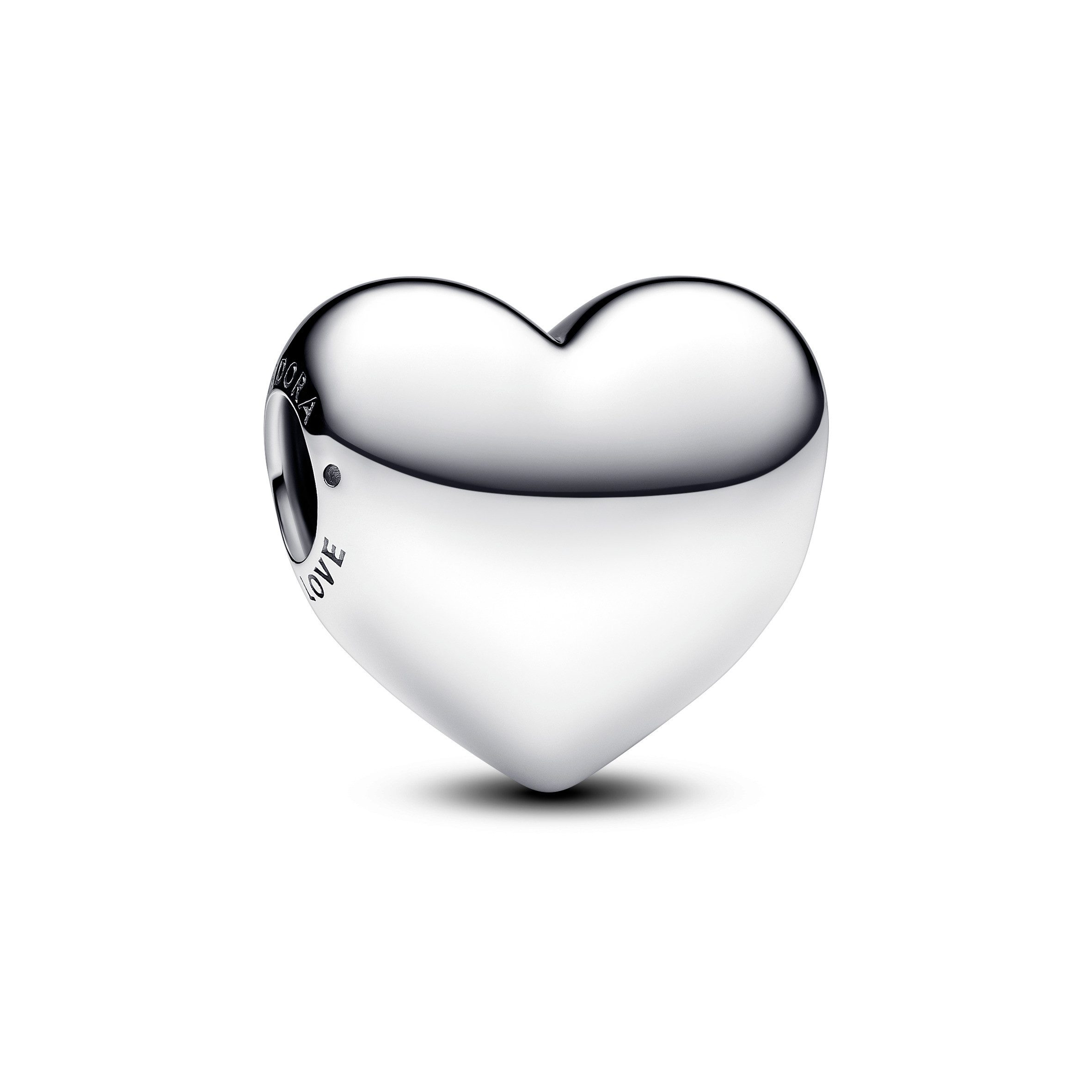 Pandora Charm-Einhänger Charm Herz Maxi Gravierbar günstig online kaufen