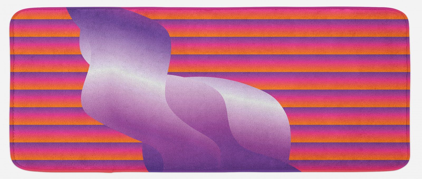 Küchenläufer »Plüsch Dekorative Küchenmatte mit rutschfester Rückseite