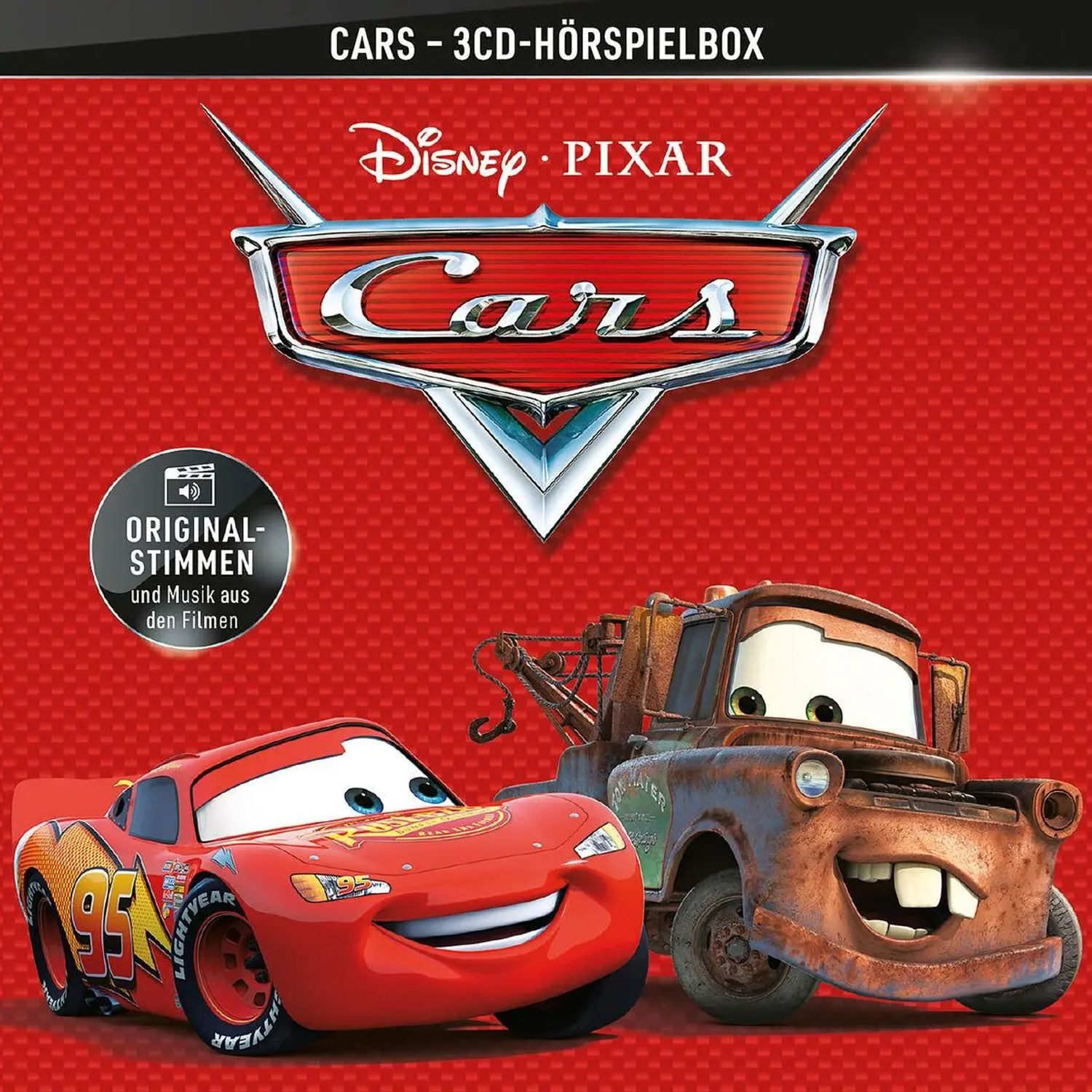 Universal Hörspiel Cars - Hörspielbox
