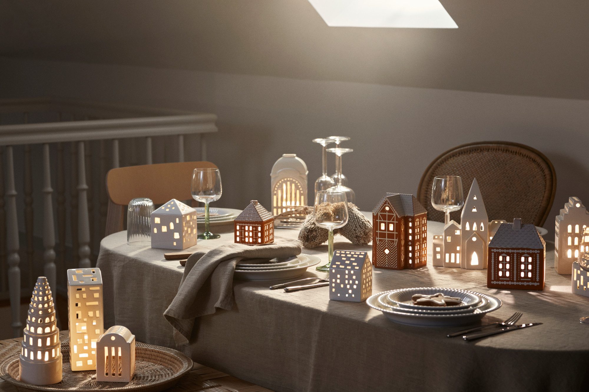 Kähler Teelichthalter Kähler Urbania Lichthaus High günstig online kaufen