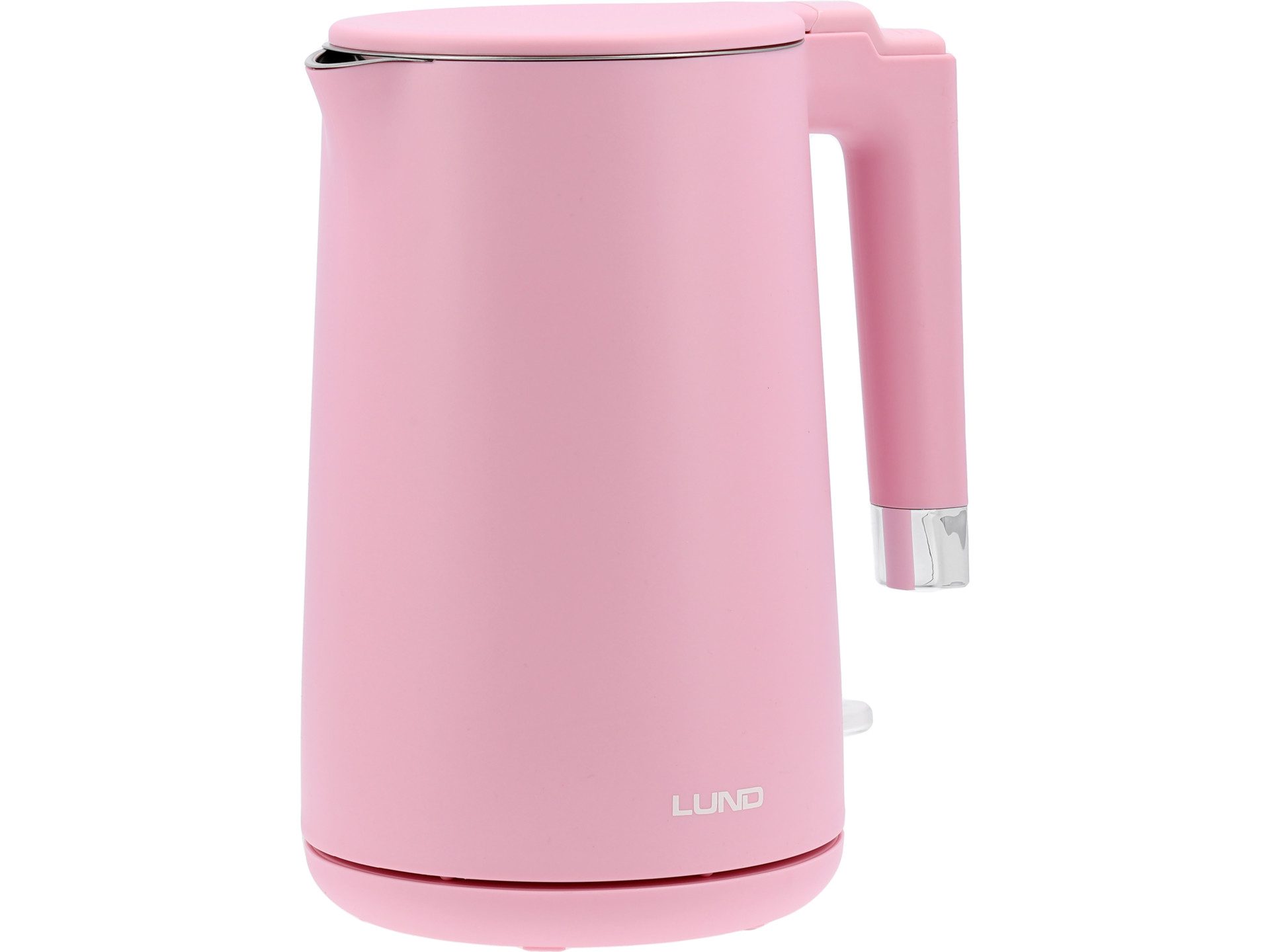 Lund Reise-Wasserkocher Wasserkocher 1,5 l, 2200W COOL-TOUCH, rosa, 2200 W