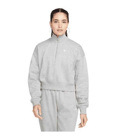 Nike Sportswear Sweater Phoenix Fleece HalfZip Sweatshirt Damen