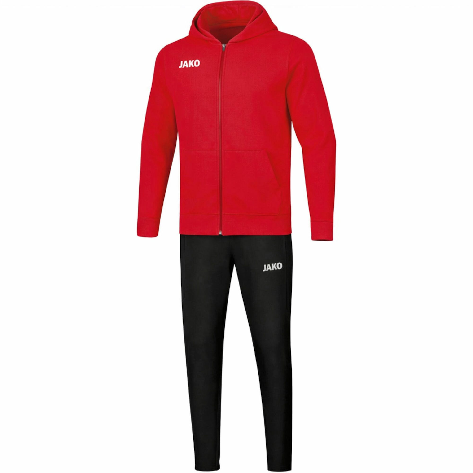 Trainingsanzug Jako Kinder Jogginganzug Base mit Kapuze M9665