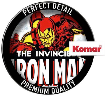 Komar Wandtattoo Iron Man Comic Classic (1 St), 50x70 cm (Breite x Höhe), selbstklebendes Wandtattoo