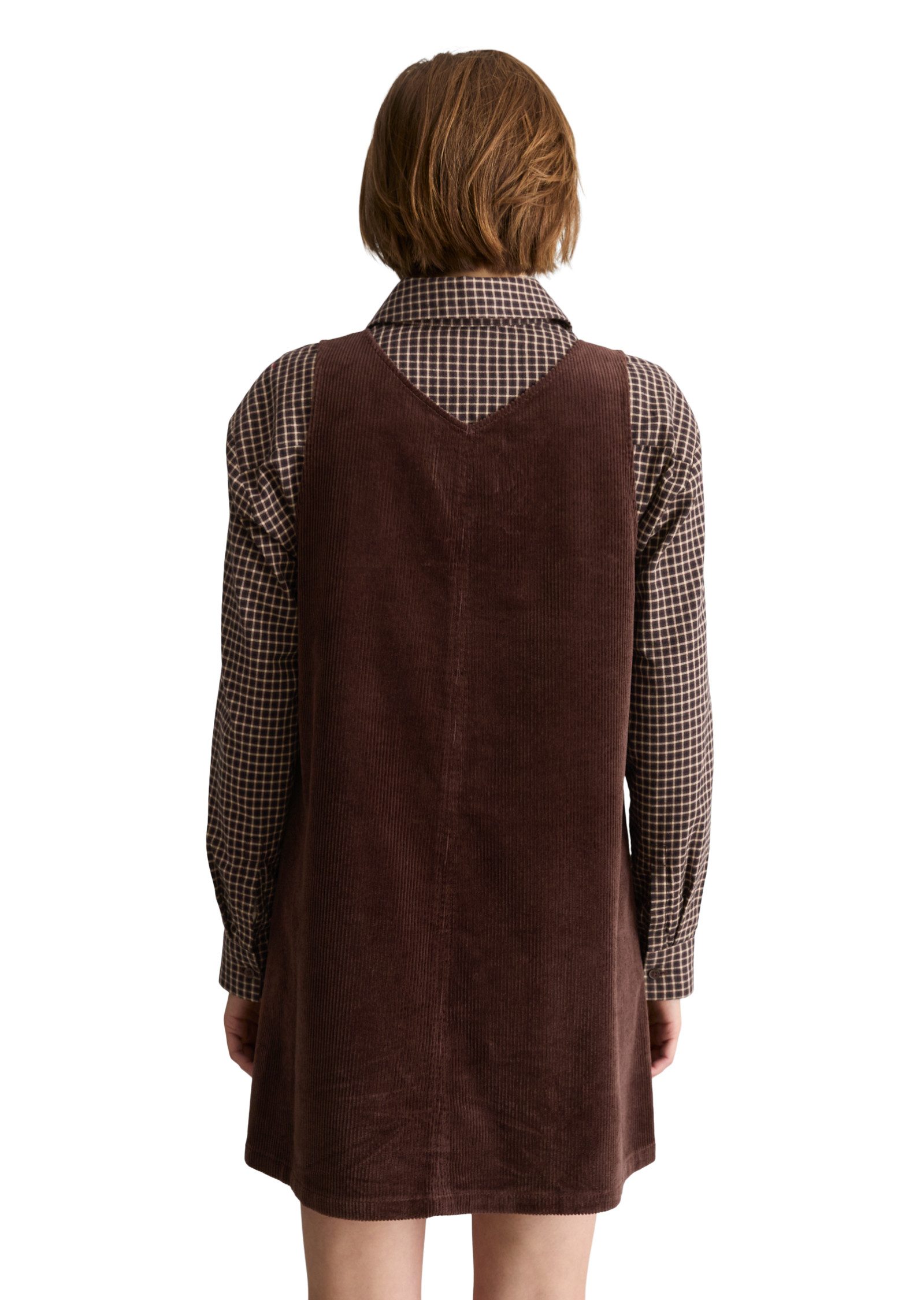 Marc O'Polo DENIM Minikleid aus Baumwoll-Stretch – Bild 3 von 5