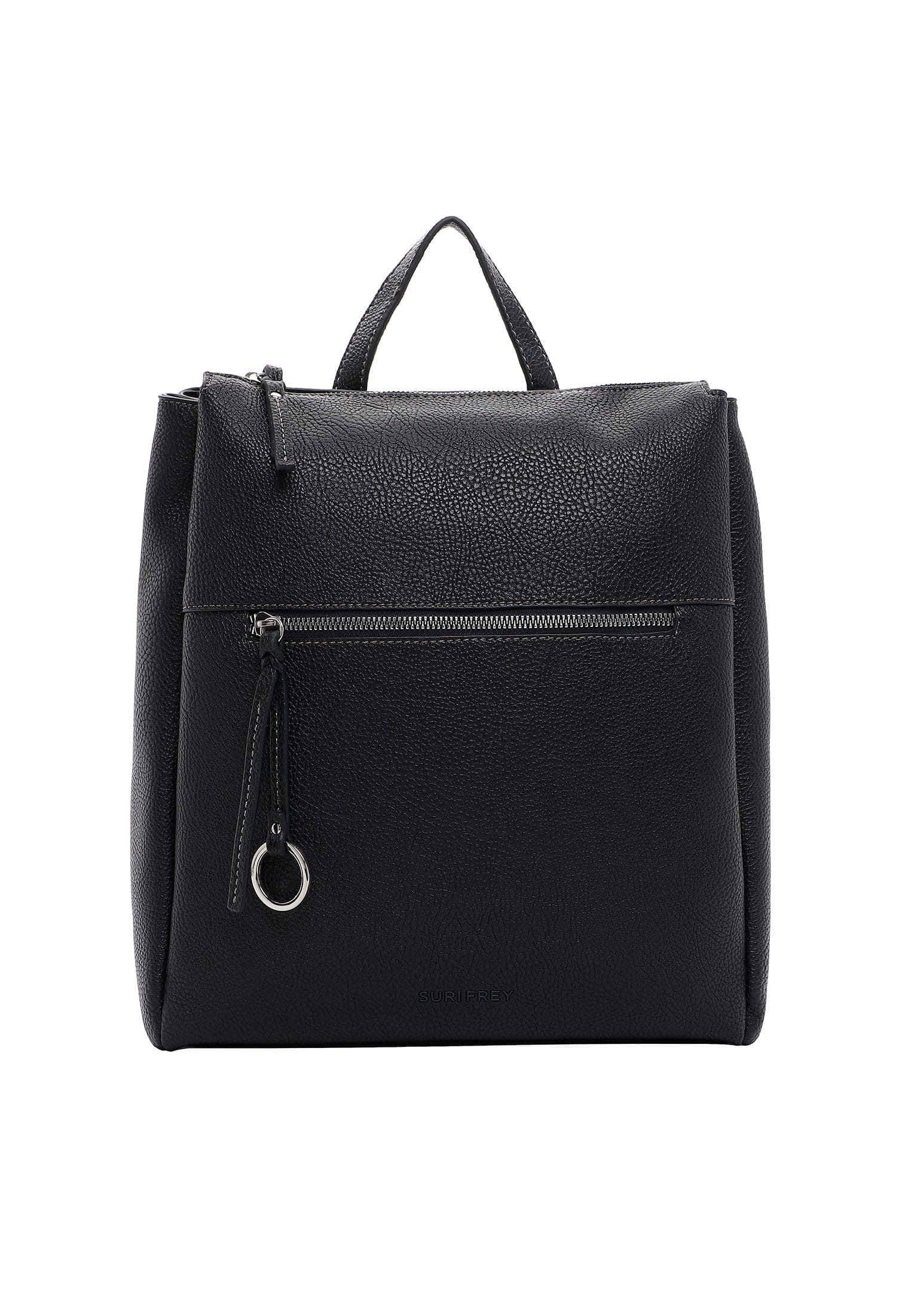 SURI FREY Cityrucksack SFY Debby, Logo Prägung