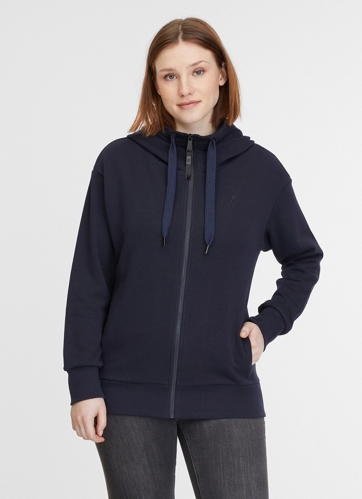 Ragwear Kapuzensweatjacke Damen Yodis Zip