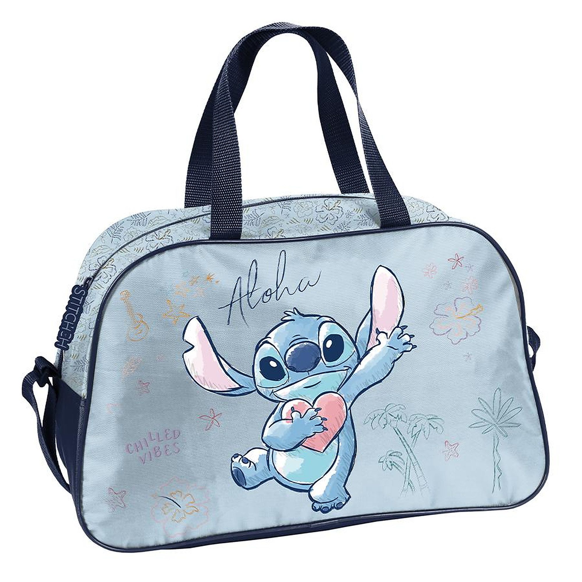 Sporttasche Lilo & Stitch Kindersporttasche Trainingstasche