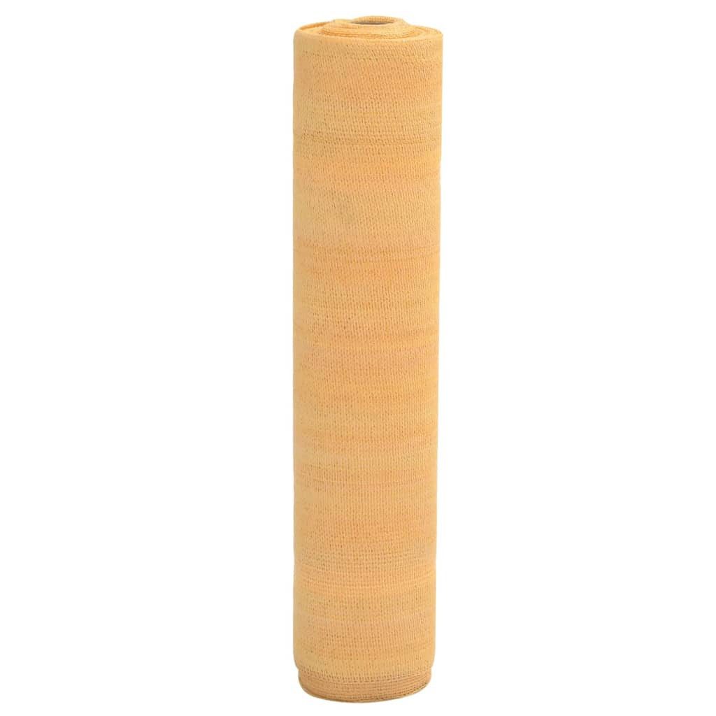 vidaXL Blende Zaunblende Sandfarbe 1x10 m günstig online kaufen