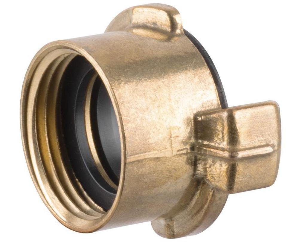 PROREGAL® Bewässerungssystem Anschlussstück, Adapter GF121, 1 1/4",Außengewinde