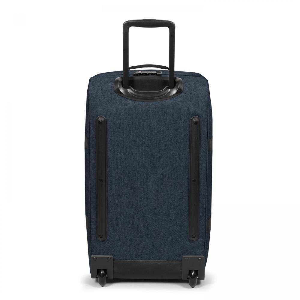 Eastpak Trolley TRANVERZ M, Triple Denim / Blau, TSA-Schloss, Rollen, 67 x günstig online kaufen