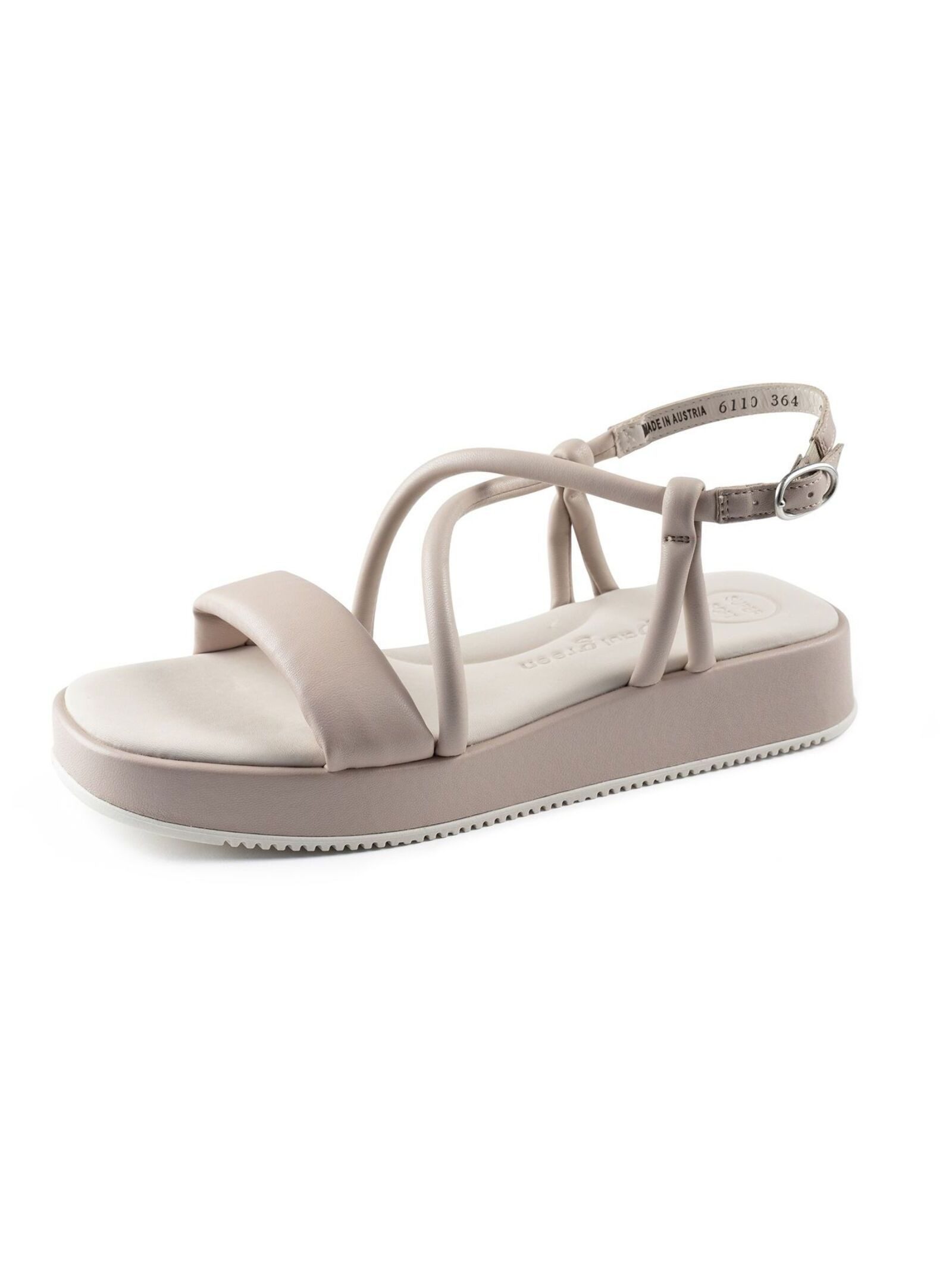 Paul Green Sandalen Lederimitat Riemchensandalette günstig online kaufen