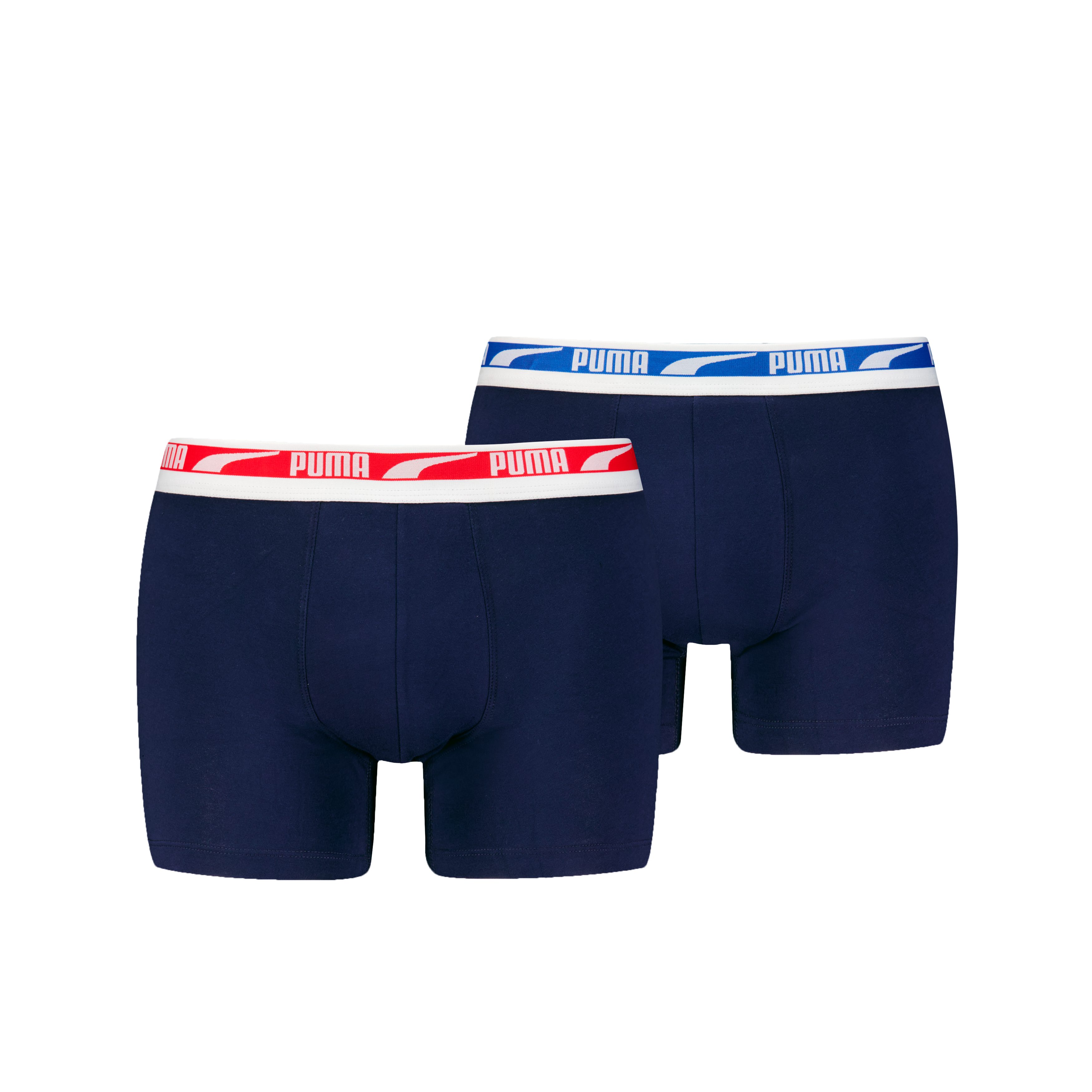 PUMA Boxershorts PUMA MEN EVERYDAY MULTI LOGO BOXERS 2P (2er Pack) Komforta günstig online kaufen